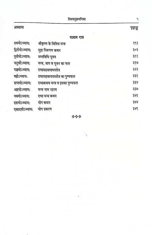 Narad Pancharatram CSS 191